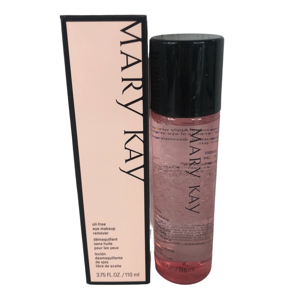 Mary Kay Oil-Free Eye Makupe Remover 3.75 Fl. Oz. NEW